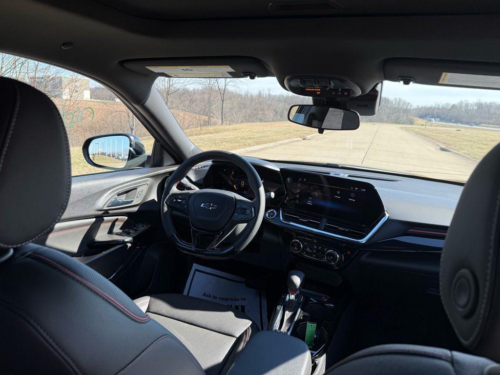 new 2026 Chevrolet Trax car, priced at $28,375