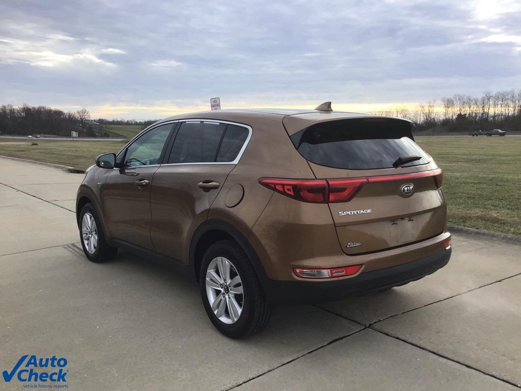 used 2017 Kia Sportage car, priced at $10,355