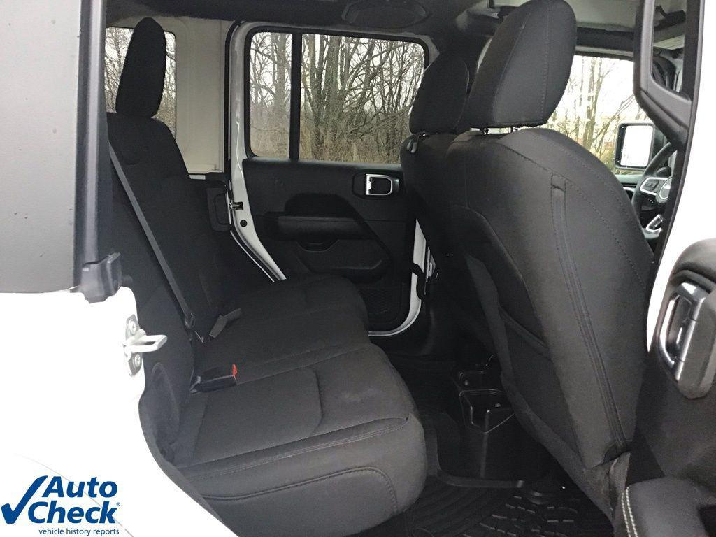 used 2023 Jeep Wrangler car, priced at $30,465