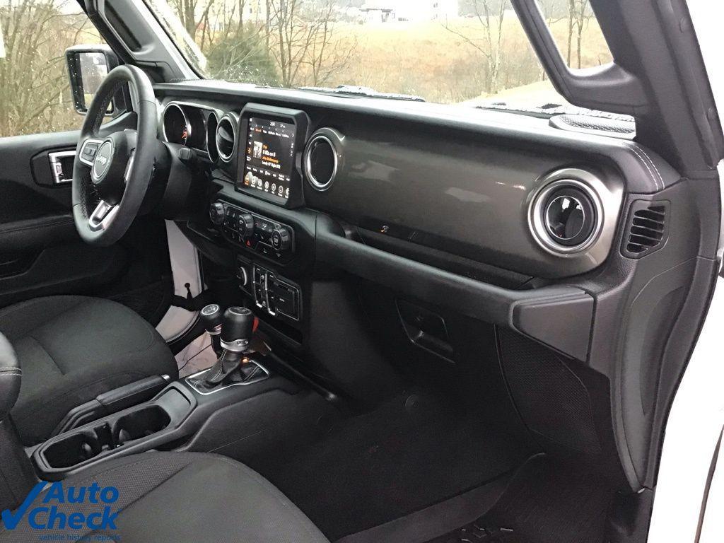 used 2023 Jeep Wrangler car, priced at $30,465