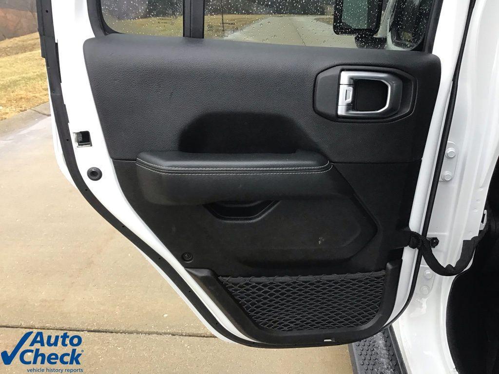 used 2023 Jeep Wrangler car, priced at $30,465