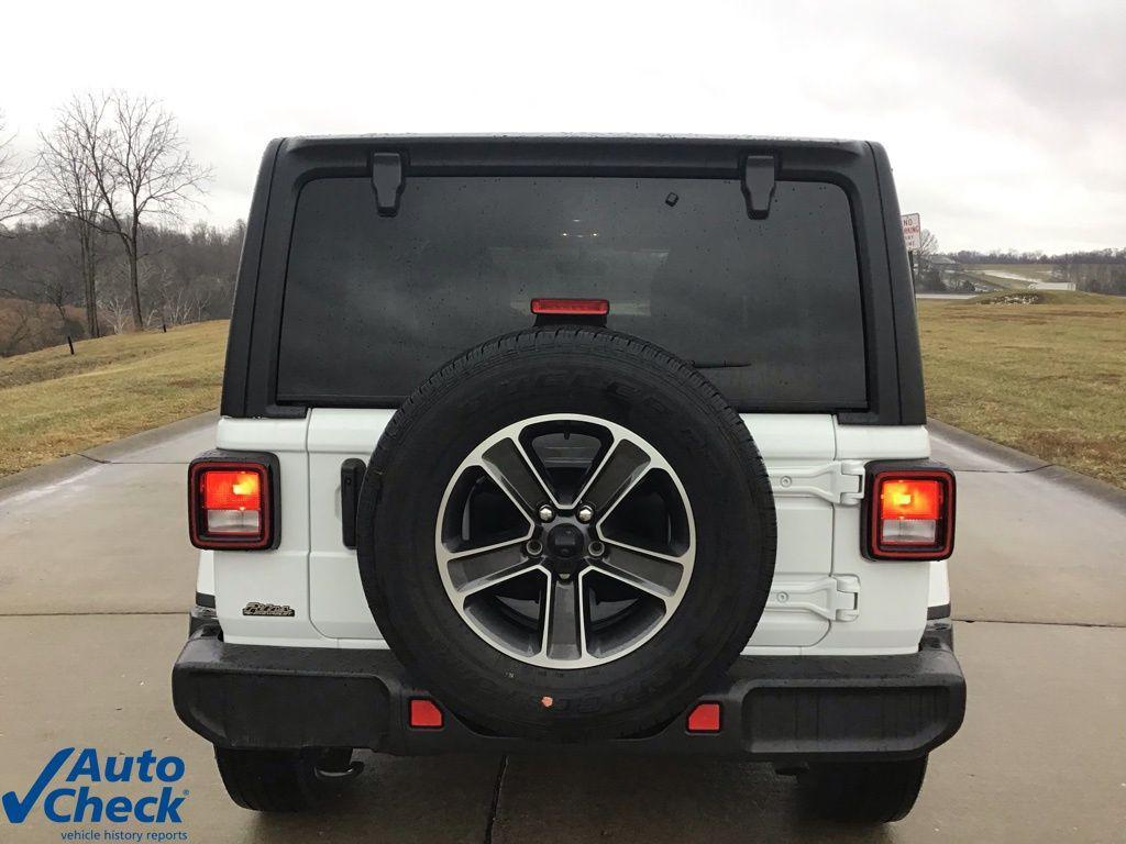 used 2023 Jeep Wrangler car, priced at $30,465