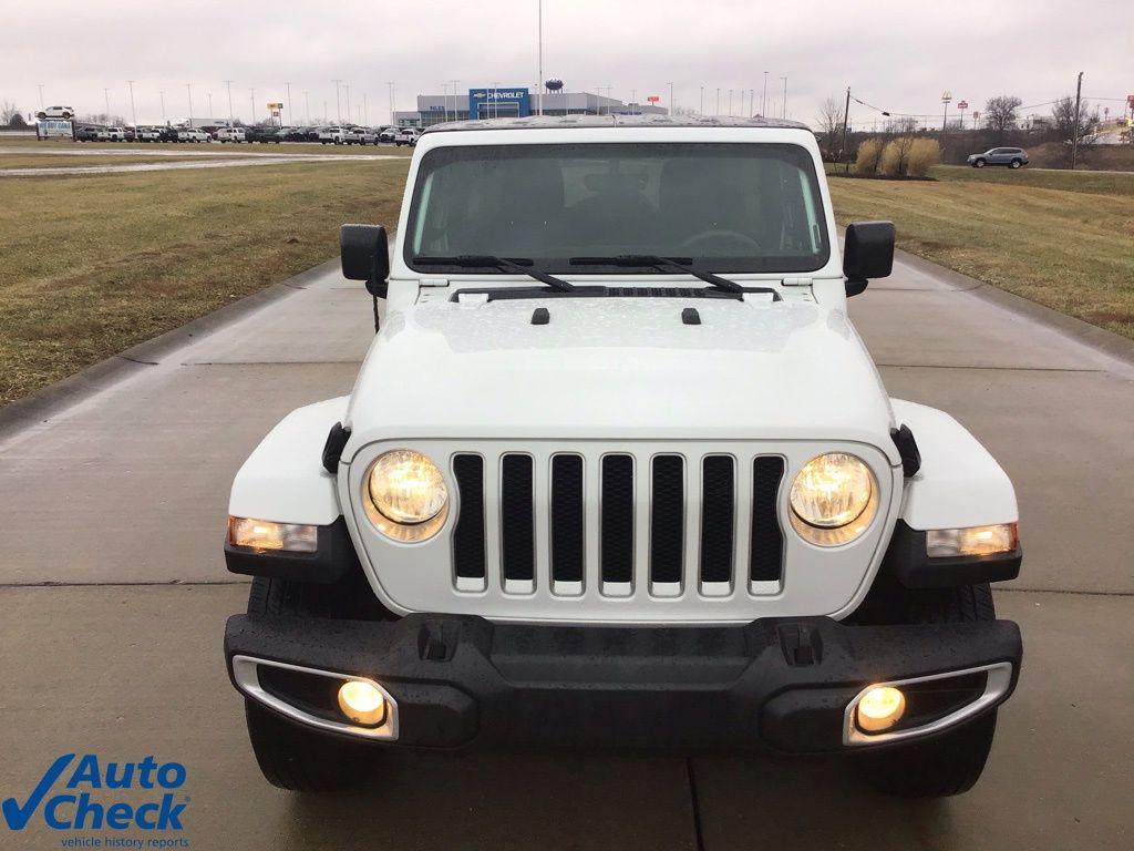 used 2023 Jeep Wrangler car, priced at $30,465