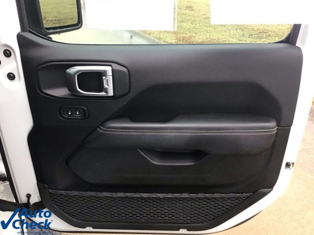 used 2023 Jeep Wrangler car, priced at $30,465