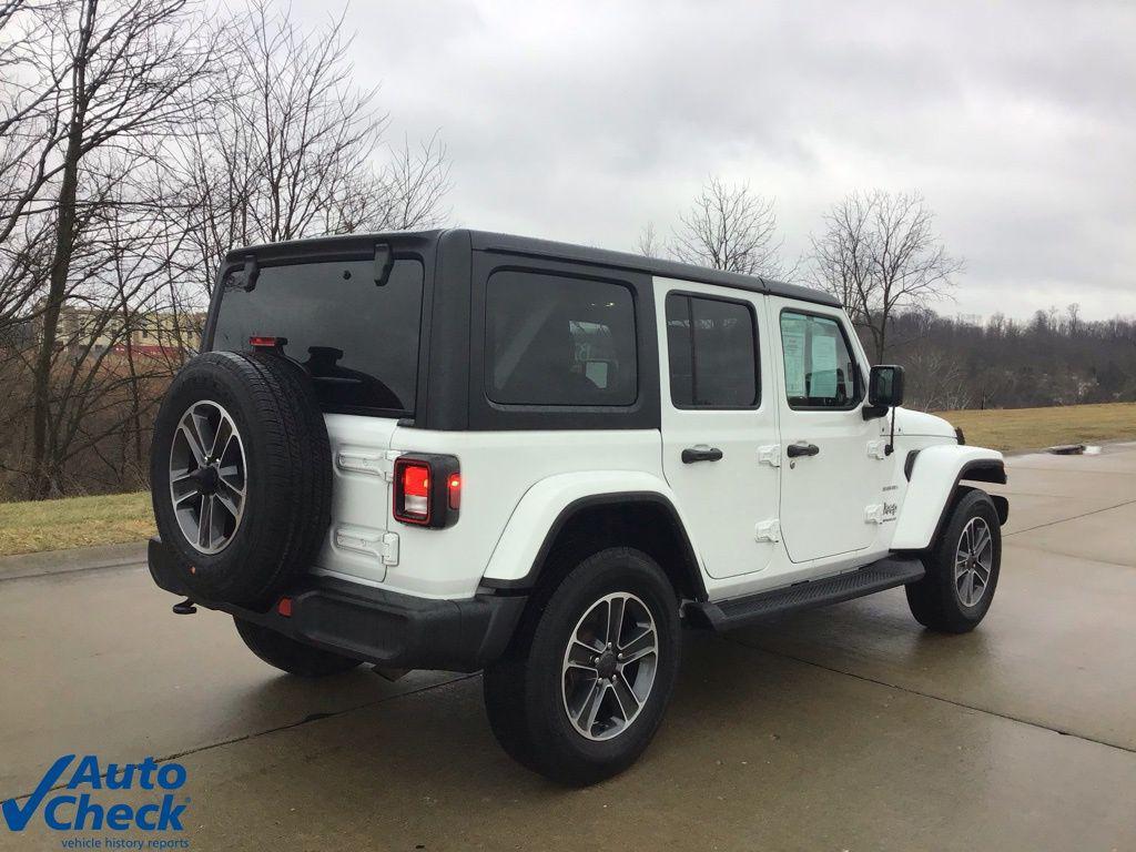 used 2023 Jeep Wrangler car, priced at $30,465