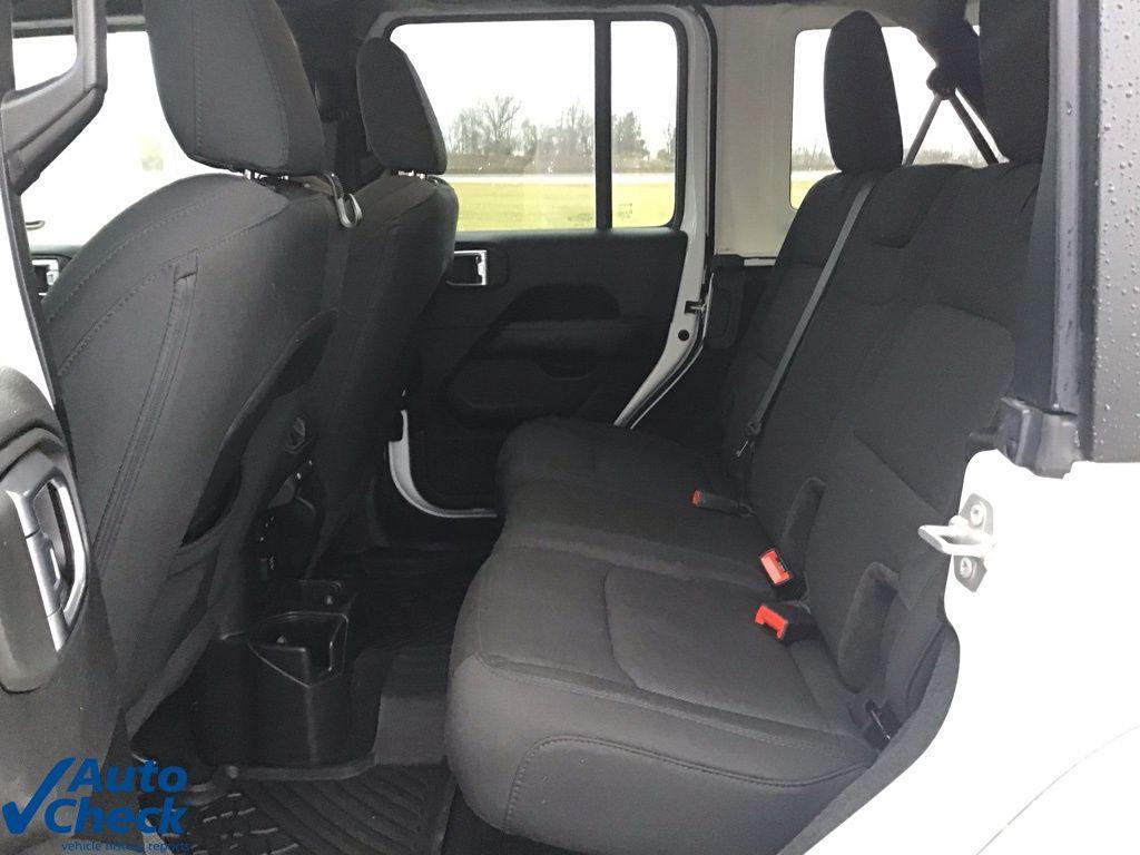 used 2023 Jeep Wrangler car, priced at $30,465