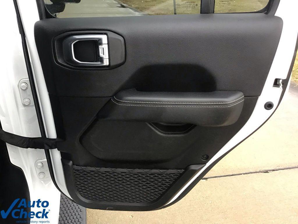 used 2023 Jeep Wrangler car, priced at $30,465