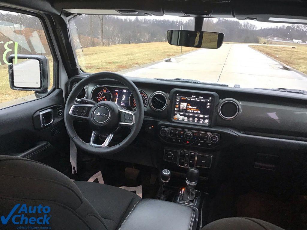 used 2023 Jeep Wrangler car, priced at $30,465