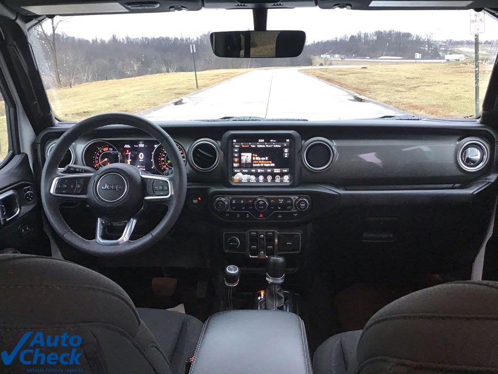 used 2023 Jeep Wrangler car, priced at $30,465