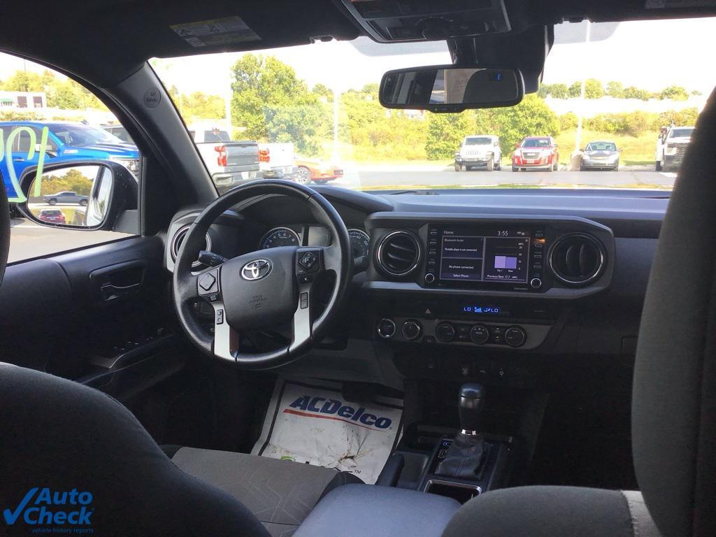 used 2022 Toyota Tacoma car, priced at $33,644