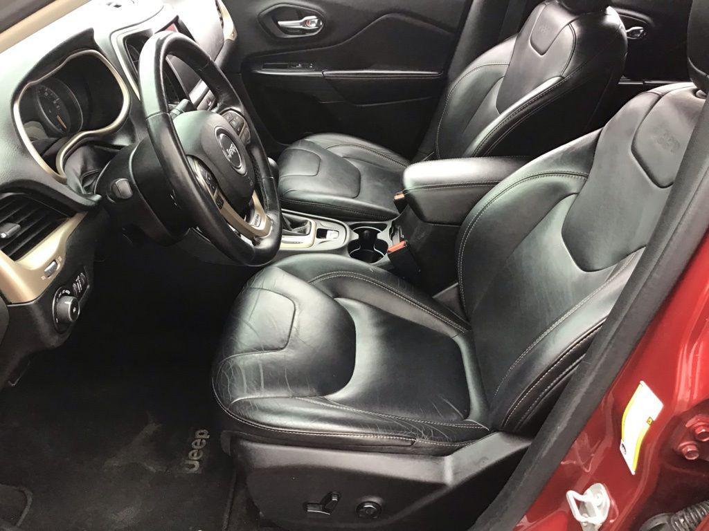 used 2016 Jeep Cherokee car, priced at $10,387