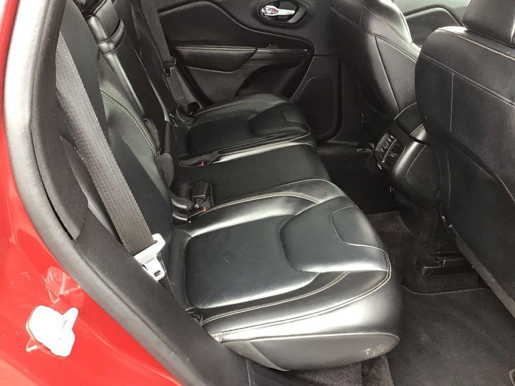 used 2016 Jeep Cherokee car, priced at $10,387