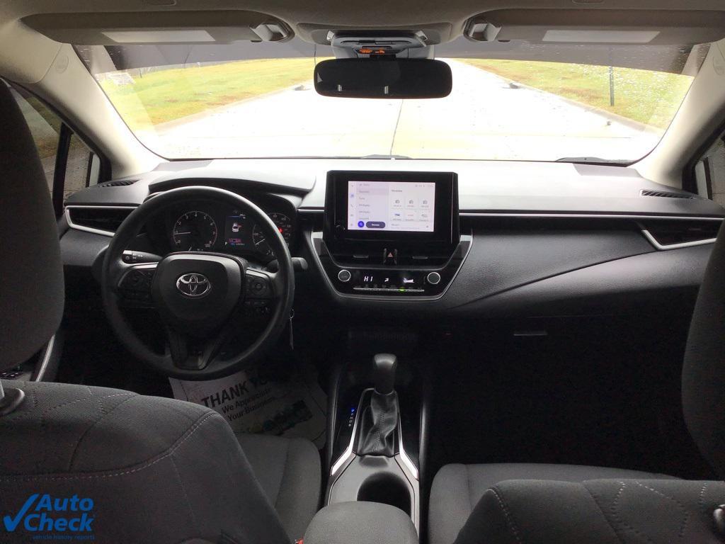 used 2024 Toyota Corolla car, priced at $19,283