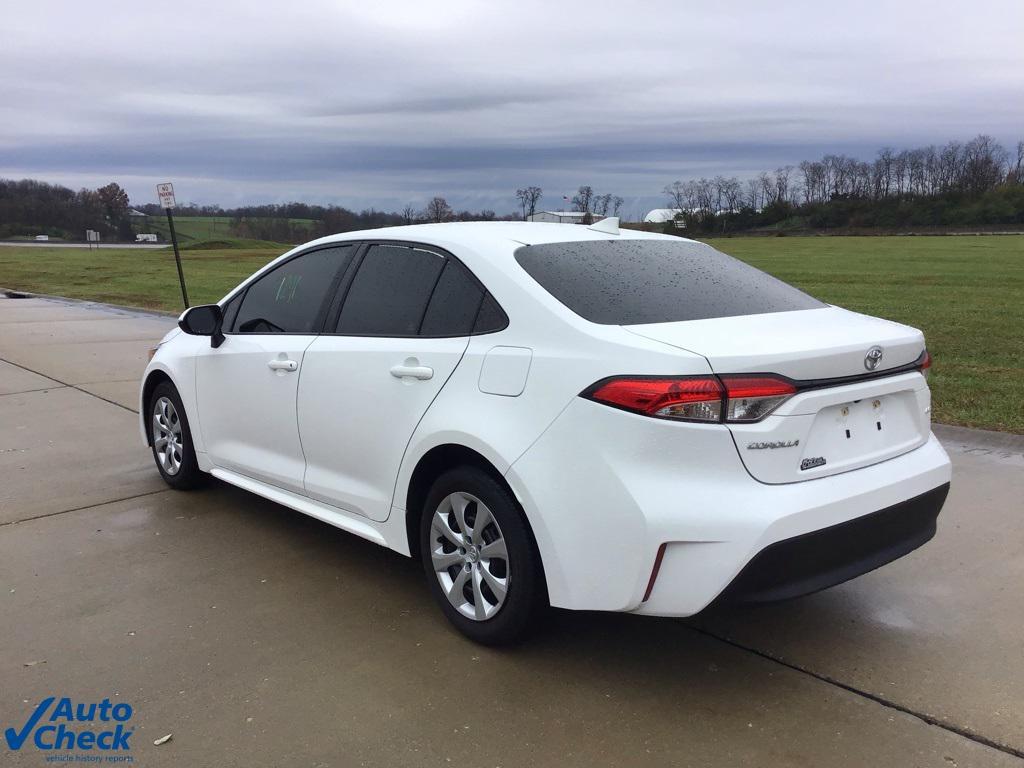 used 2024 Toyota Corolla car, priced at $19,283