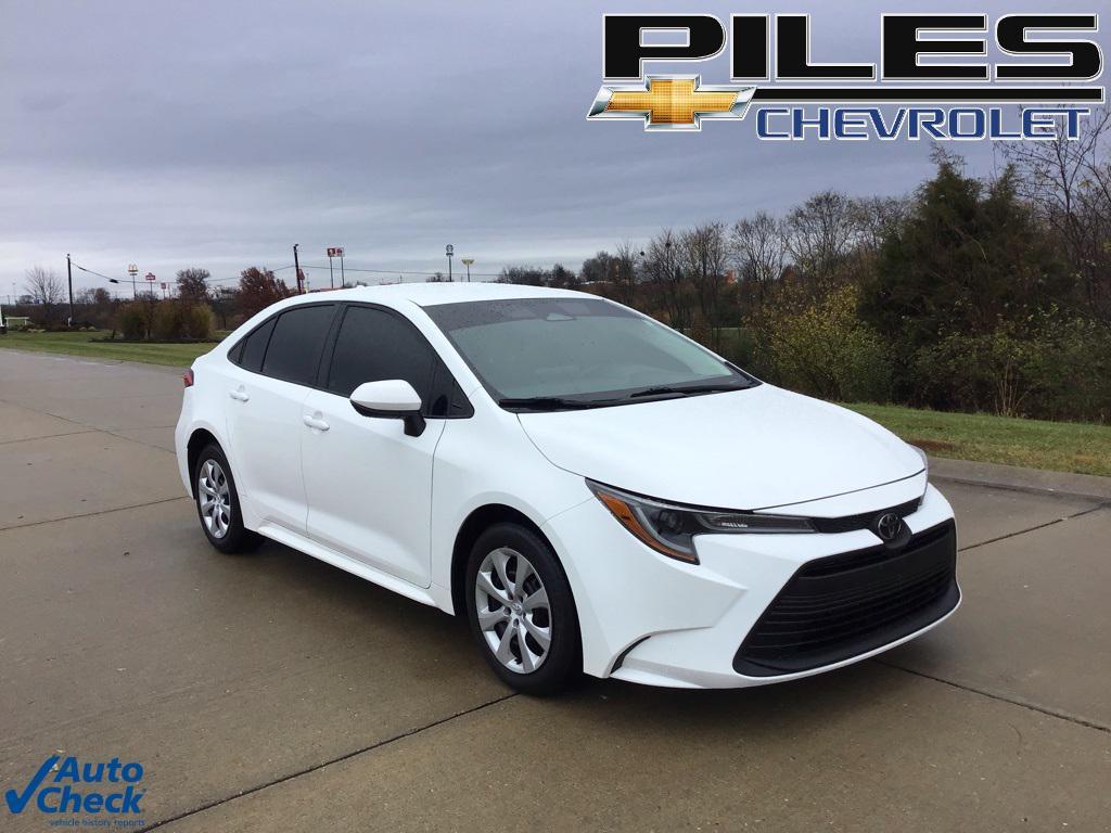used 2024 Toyota Corolla car, priced at $19,349