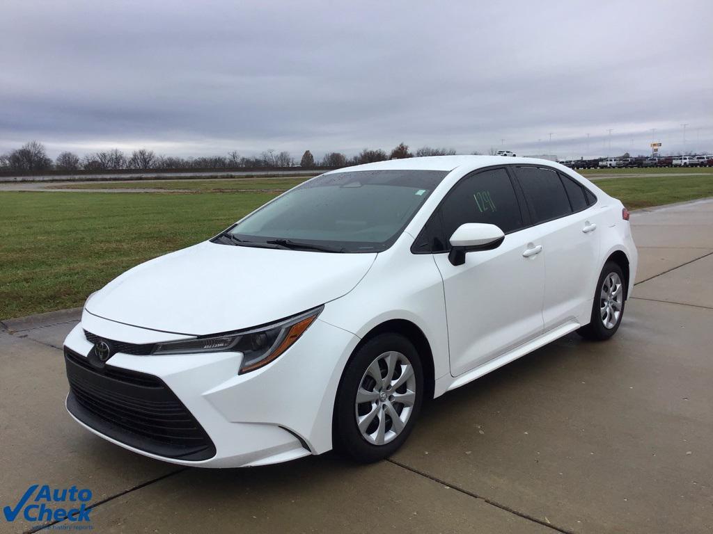 used 2024 Toyota Corolla car, priced at $19,283
