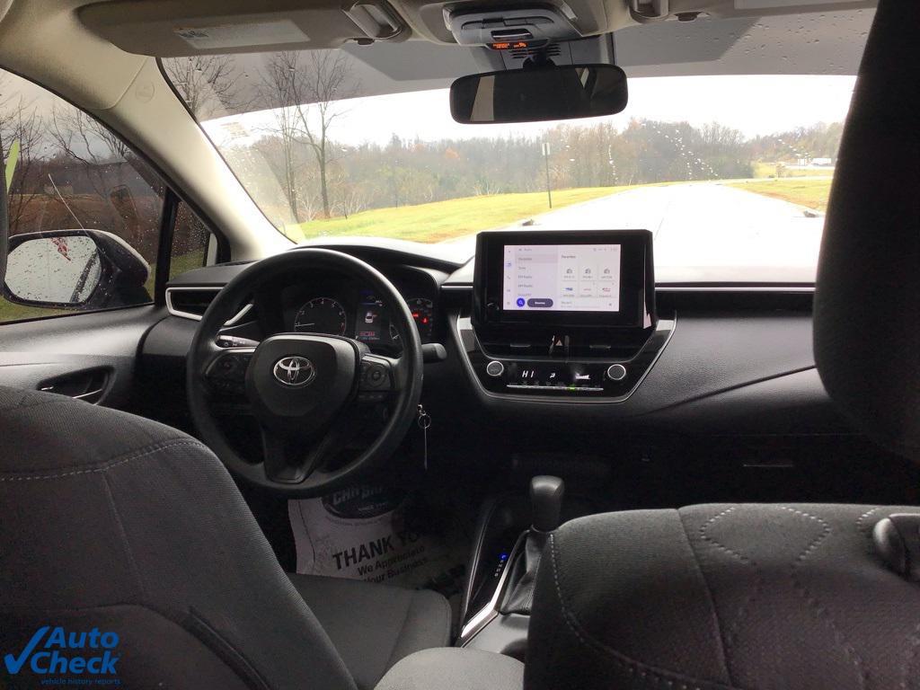 used 2024 Toyota Corolla car, priced at $19,283