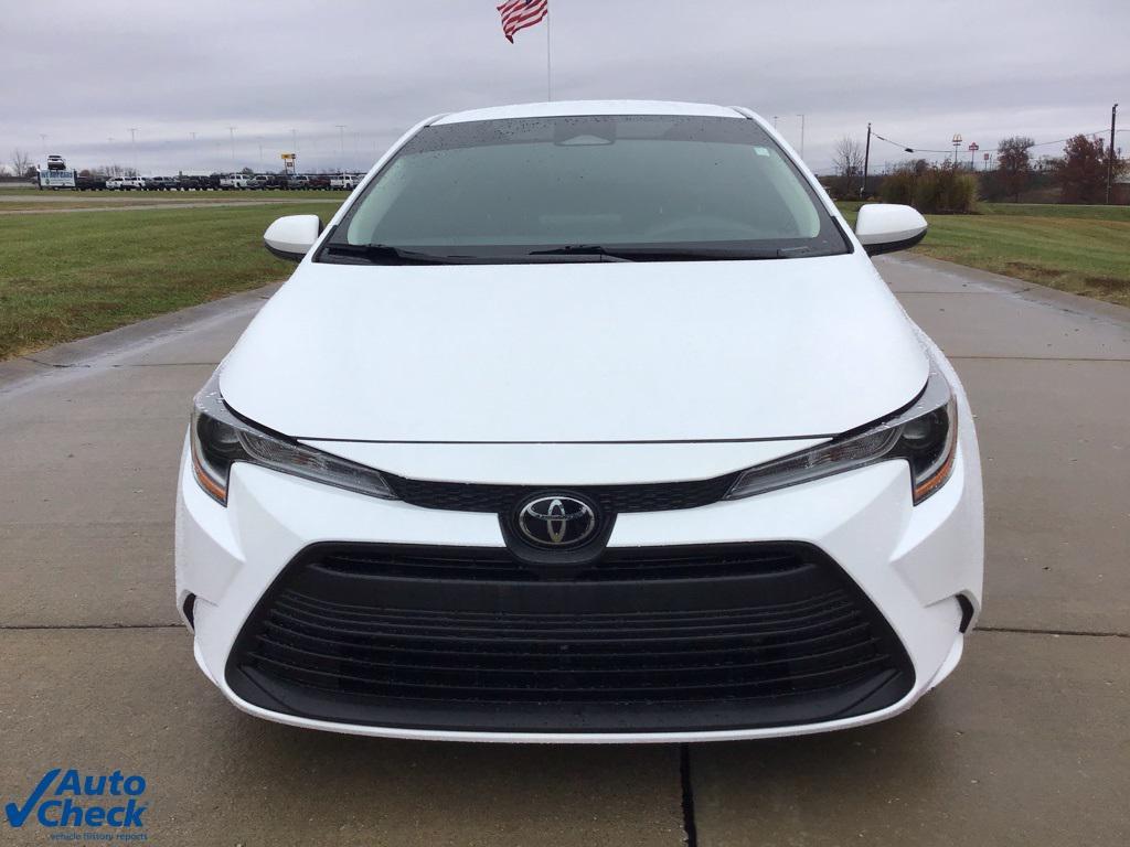 used 2024 Toyota Corolla car, priced at $19,283