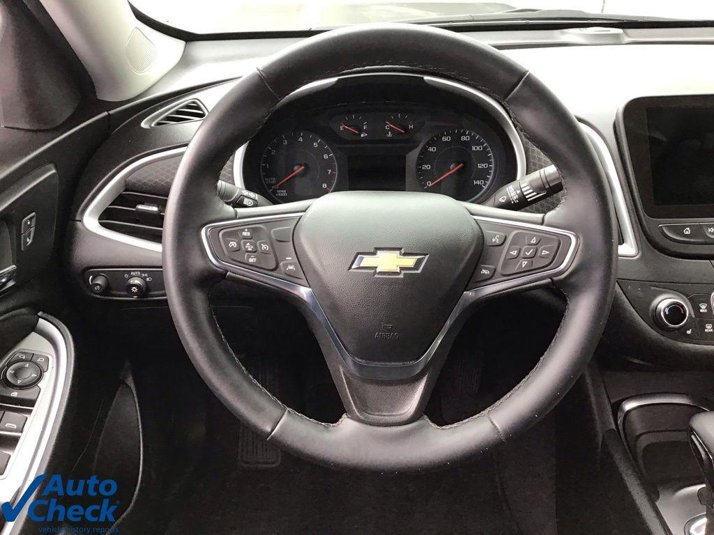 used 2024 Chevrolet Malibu car, priced at $18,257