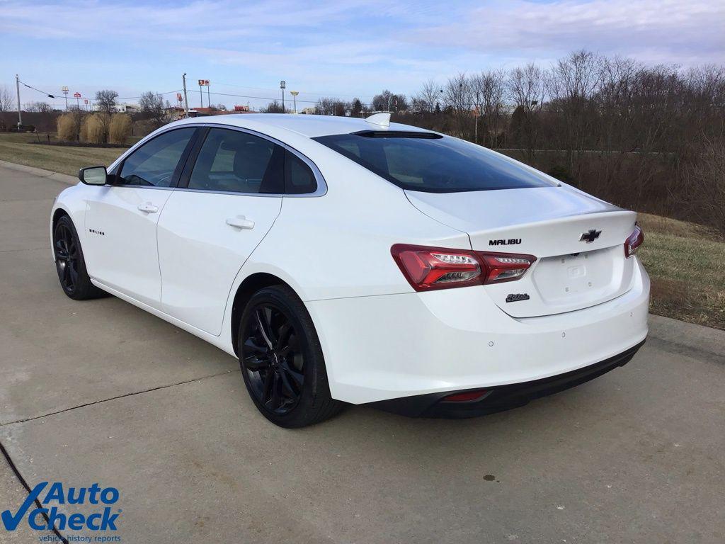 used 2024 Chevrolet Malibu car, priced at $18,257