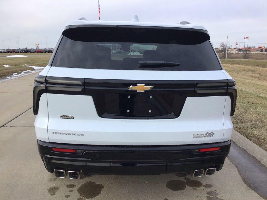 new 2026 Chevrolet Traverse car, priced at $54,483