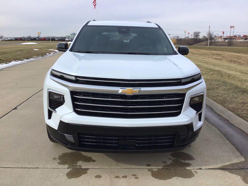 new 2026 Chevrolet Traverse car, priced at $54,483