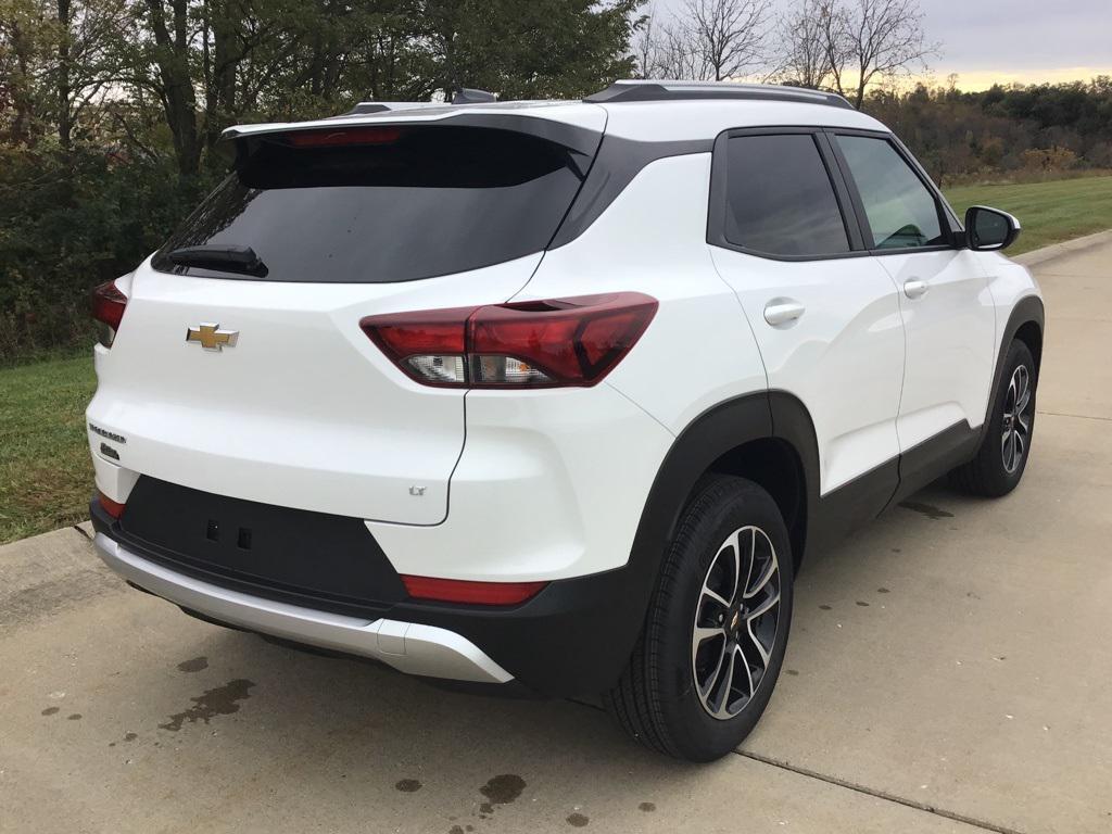 new 2026 Chevrolet TrailBlazer car, priced at $24,896