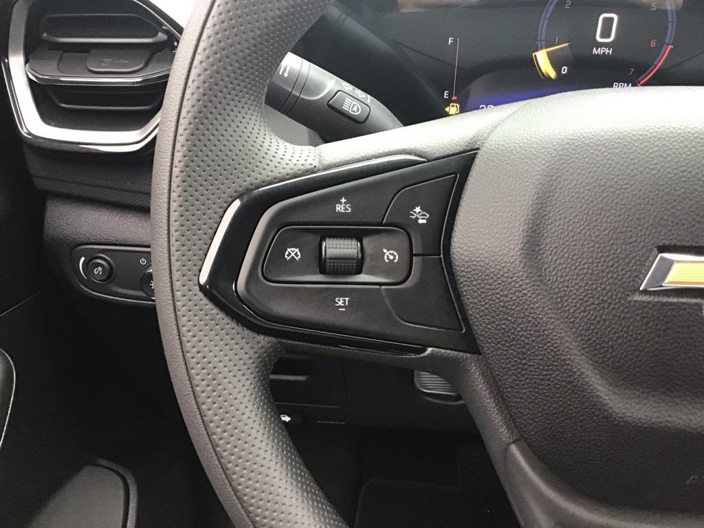 new 2026 Chevrolet TrailBlazer car, priced at $24,896