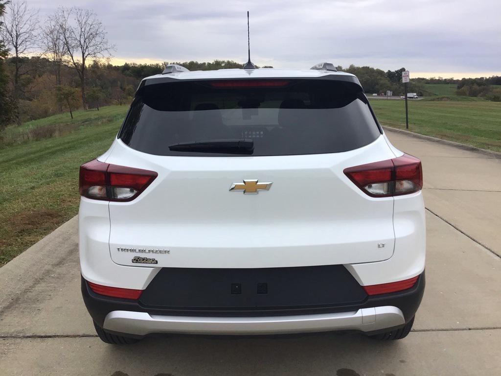 new 2026 Chevrolet TrailBlazer car, priced at $24,896