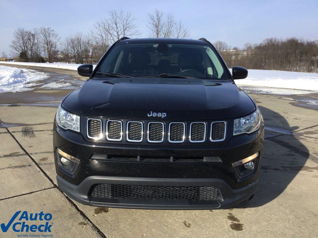used 2018 Jeep Compass car, priced at $12,754