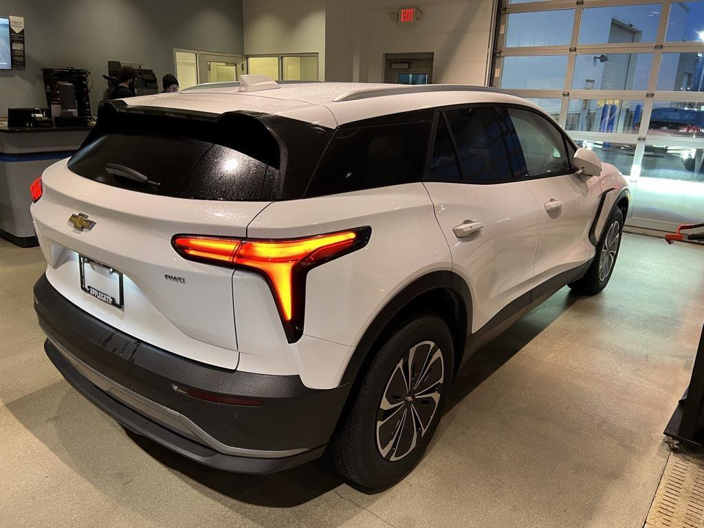 used 2024 Chevrolet Blazer EV car, priced at $25,631
