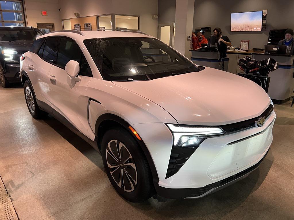 used 2024 Chevrolet Blazer EV car, priced at $25,631