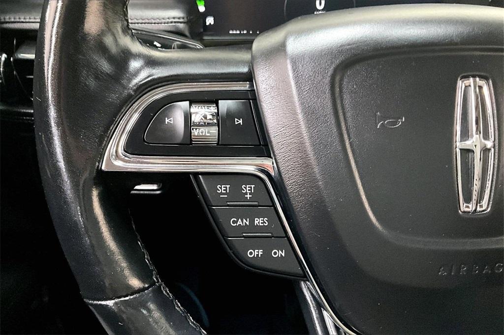 used 2023 Lincoln Nautilus car, priced at $39,000
