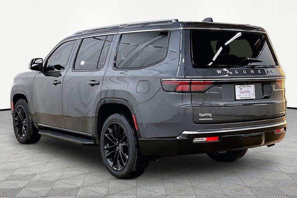 used 2022 Jeep Wagoneer car, priced at $38,000