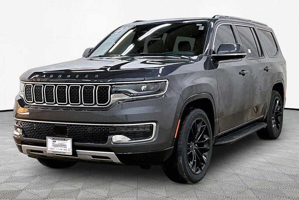 used 2022 Jeep Wagoneer car, priced at $38,000