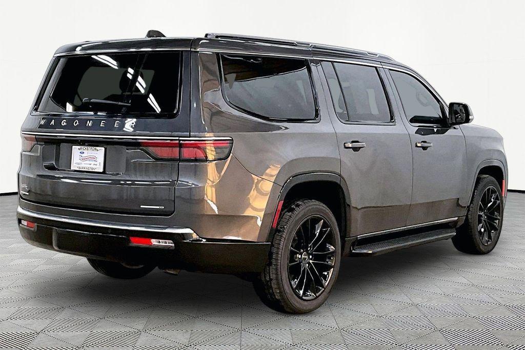 used 2022 Jeep Wagoneer car, priced at $38,000