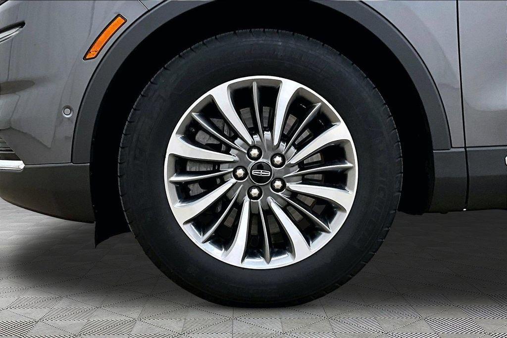 used 2022 Lincoln Nautilus car, priced at $34,867