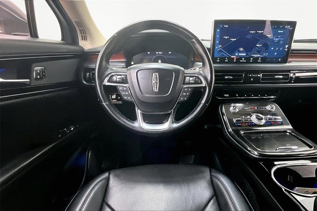 used 2022 Lincoln Nautilus car, priced at $35,900