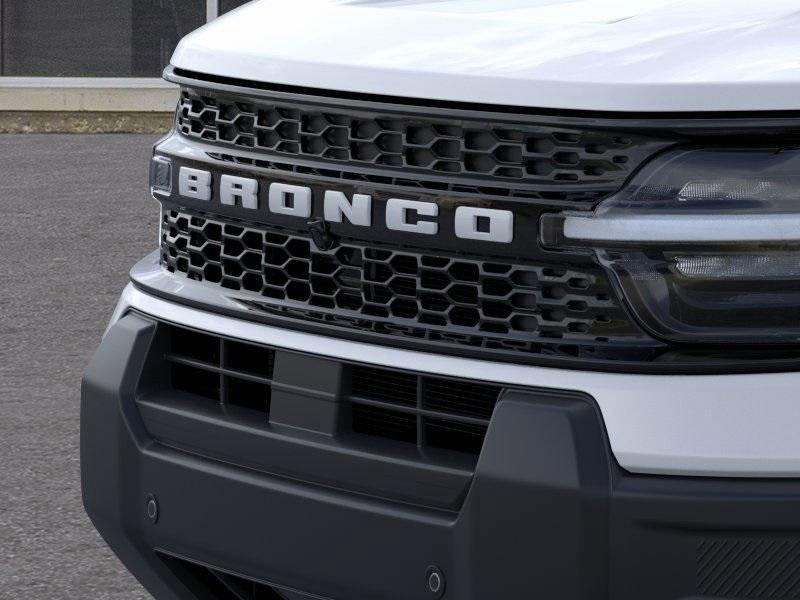 new 2025 Ford Bronco Sport car