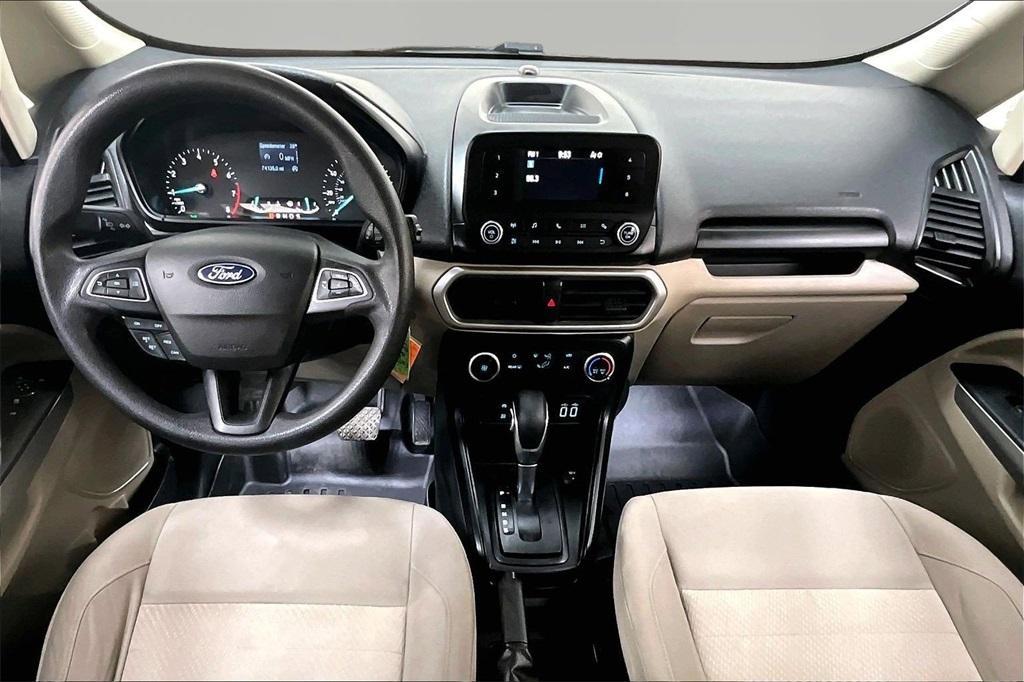used 2020 Ford EcoSport car, priced at $11,900