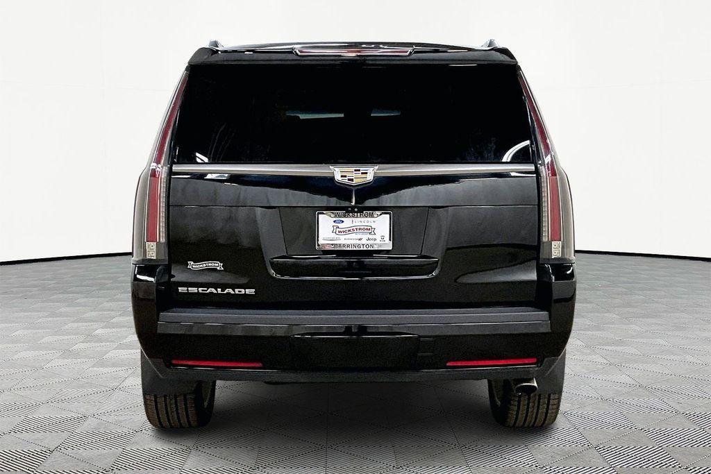 used 2018 Cadillac Escalade car, priced at $27,490