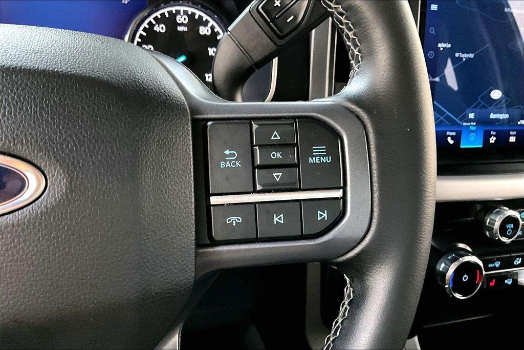 used 2023 Ford F-150 car, priced at $43,900