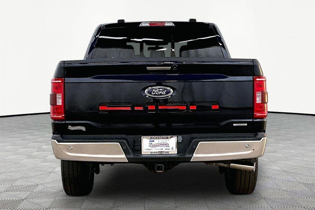 used 2023 Ford F-150 car, priced at $43,900