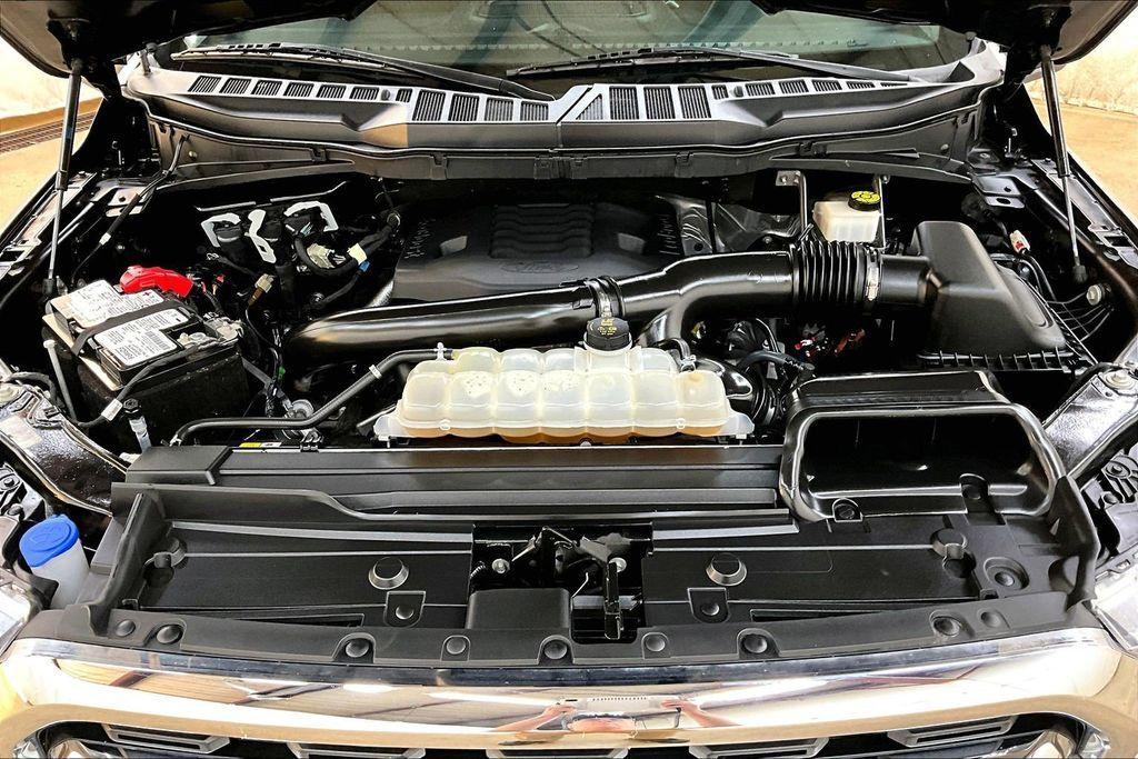 used 2023 Ford F-150 car, priced at $43,900