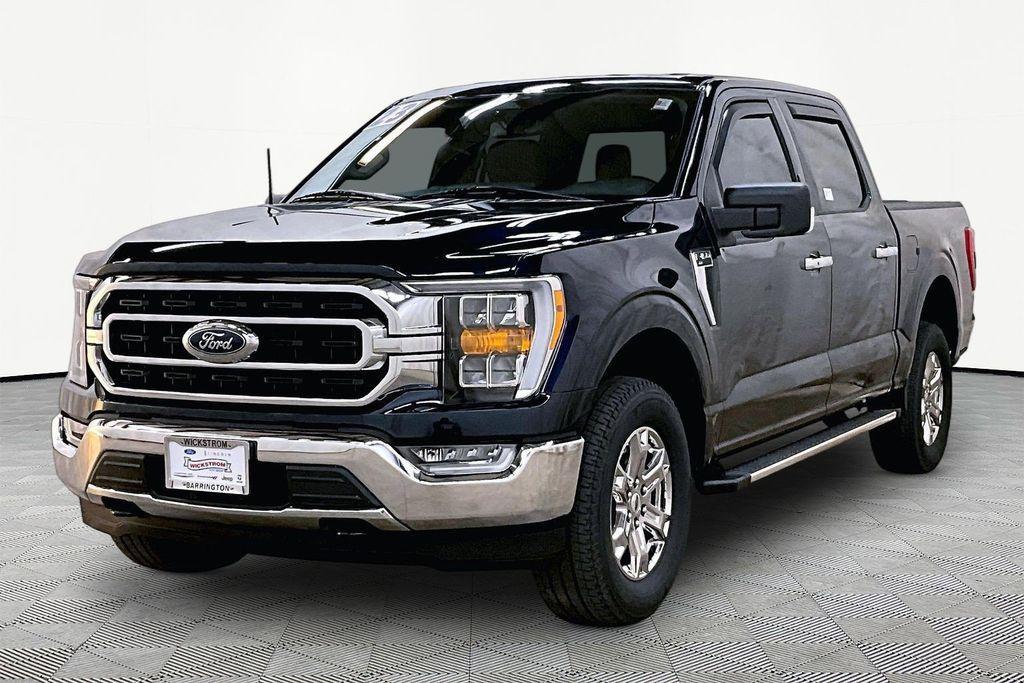 used 2023 Ford F-150 car, priced at $43,900