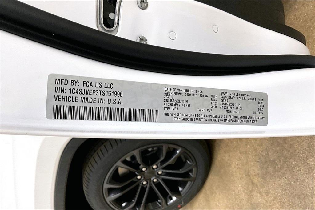 new 2026 Jeep Grand Wagoneer car, priced at $96,210