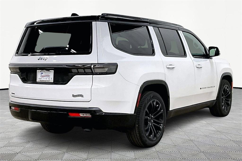 new 2026 Jeep Grand Wagoneer car, priced at $96,210