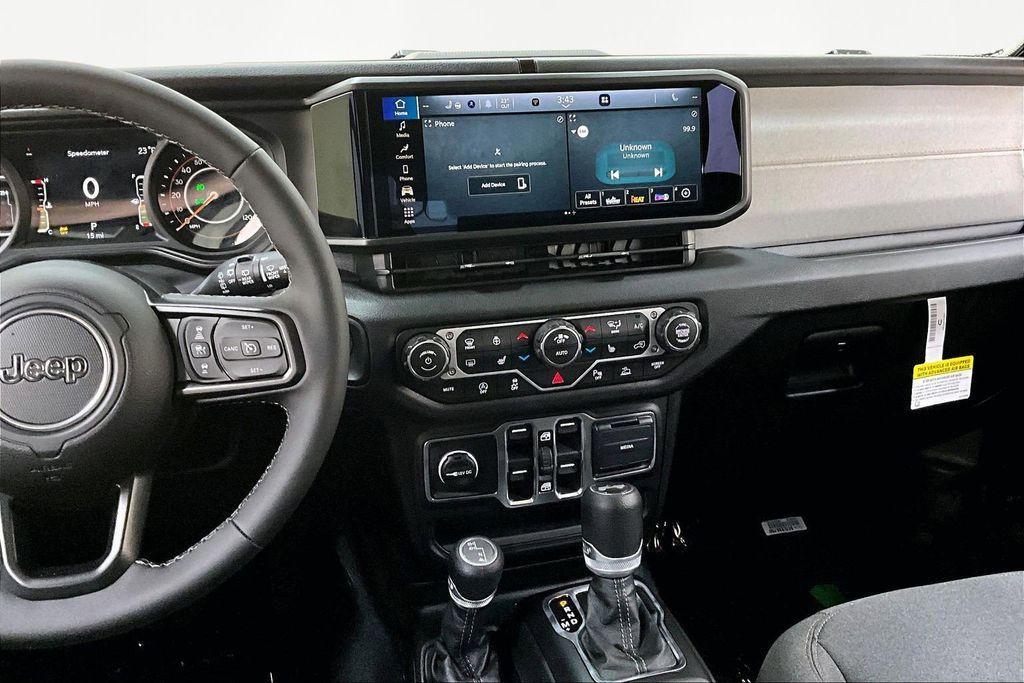 new 2026 Jeep Wrangler car, priced at $47,077
