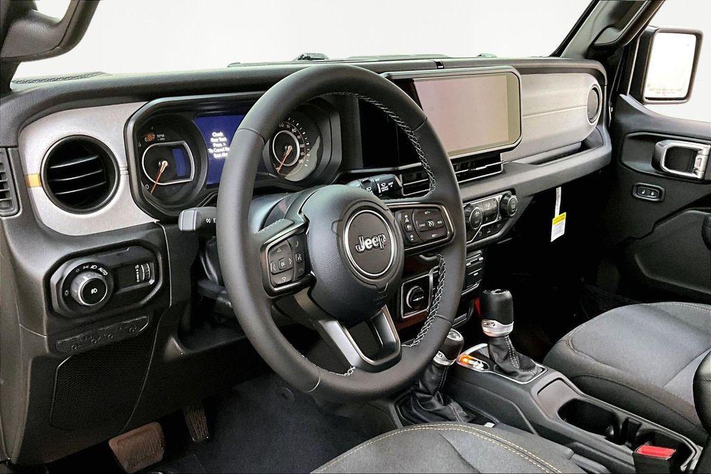 new 2026 Jeep Wrangler car, priced at $47,077