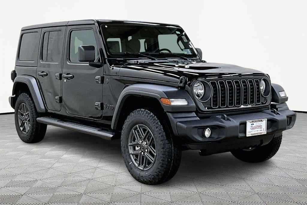 new 2026 Jeep Wrangler car, priced at $47,077
